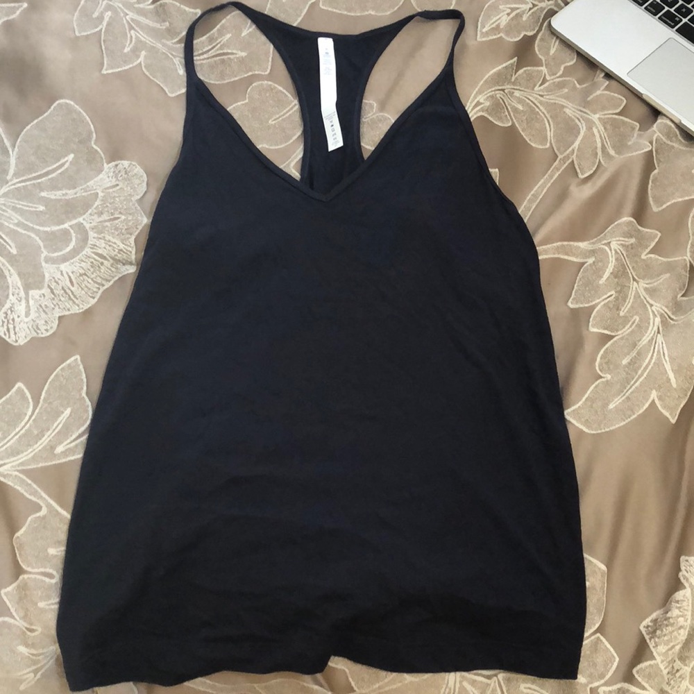 Lululemon V-neck workout tank